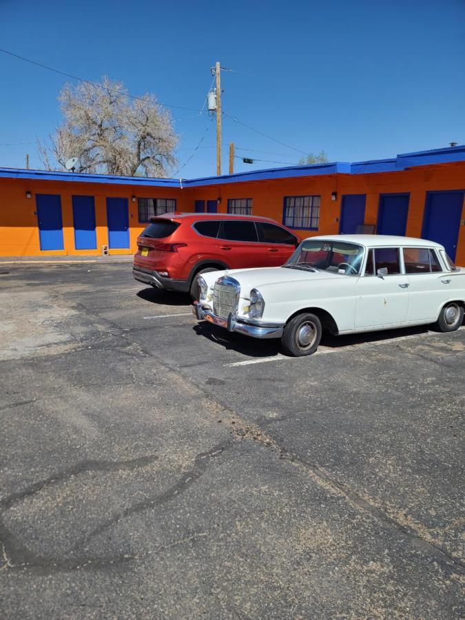 Sunset Motel Santa Rosa, Nm Exterior photo